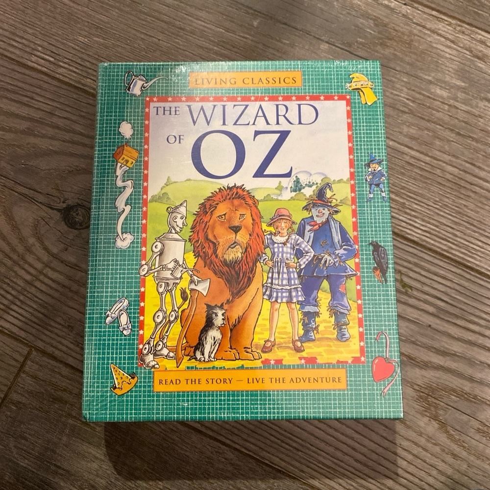 The Wizard of Oz Storybook